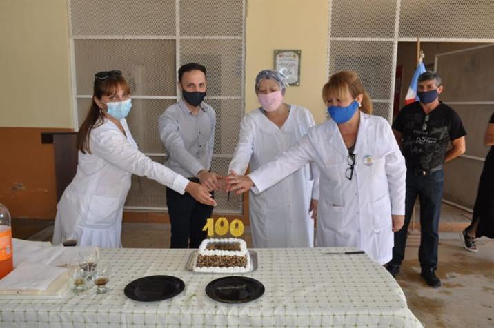 La Escuela N° 1042 del paraje San Ramón celebró sus 100 años La Escuela N° 1042 del paraje San Ramón celebró sus 100 años