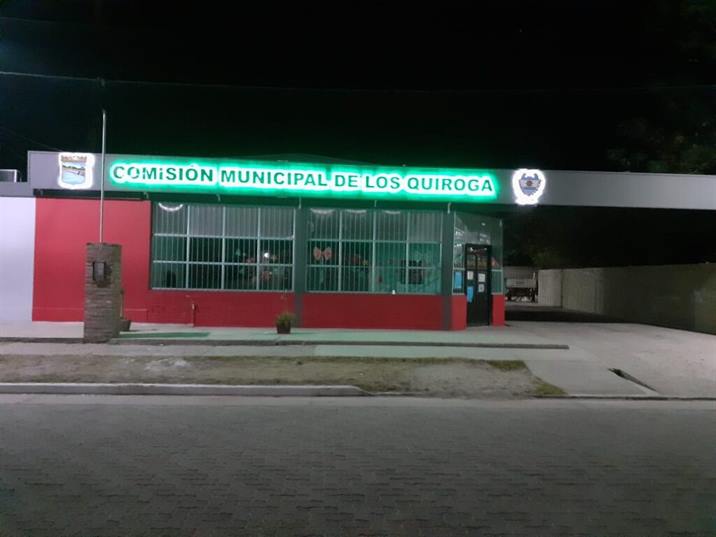 Embellecen distintos espacios públicos de Los Quiroga Embellecen distintos espacios públicos de Los Quiroga