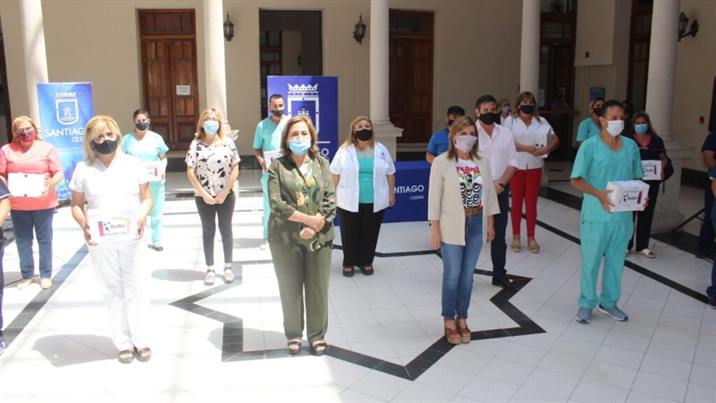 Entregan tablets para monitorear pacientes en los Caps de Capital