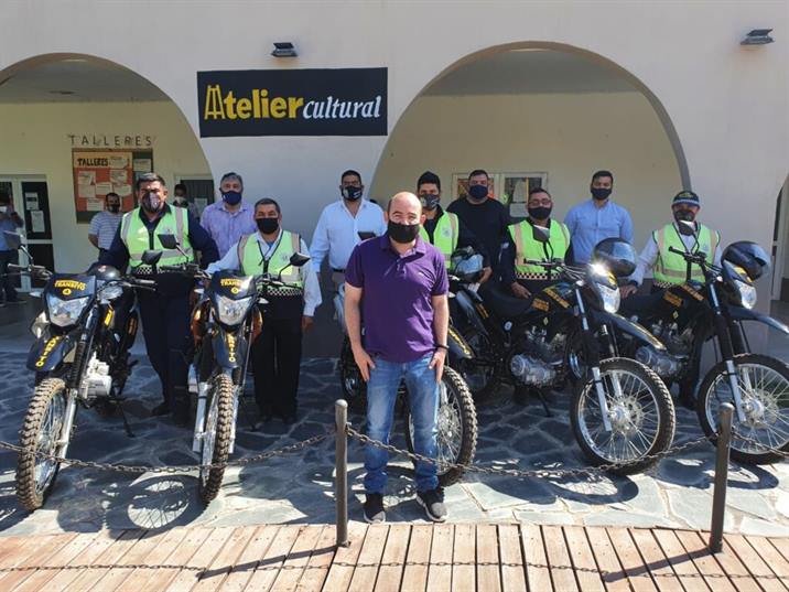 Tránsito de La Banda sumó motocicletas para el control en las calles