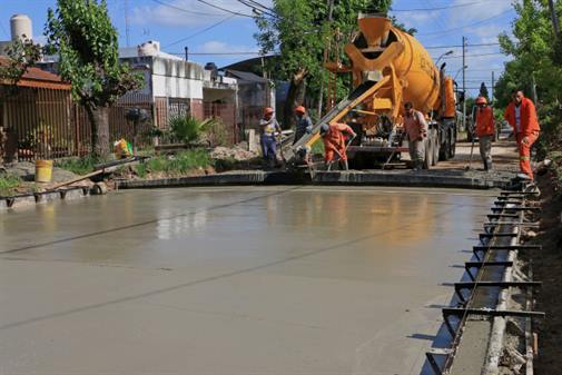 La Banda licitará obras de pavimentación por casi $ 100 millones