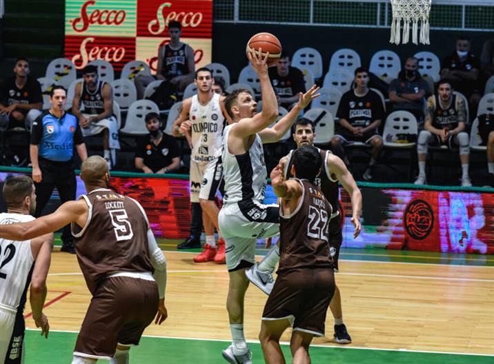 Olímpico no puede salir el pozo y sumó la cuarta derrota en fila