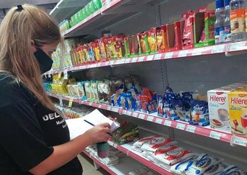 Verificaron los “Precios máximos” en los comercios bandeños Verificaron los “Precios máximos” en los comercios bandeños