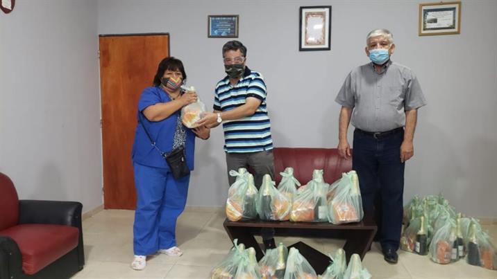 Clodomira: Reconocen el valioso trabajo de los empleados municipales Clodomira: Reconocen el valioso trabajo de los empleados municipales