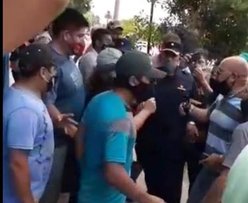 Novara: “No queremos perjudicar a nadie ni coartar las libertades” Novara: “No queremos perjudicar a nadie ni coartar las libertades”