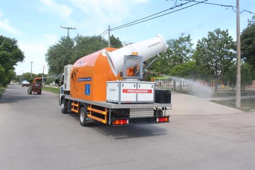Estos son los barrios que fumigarán y sanitizarán esta semana