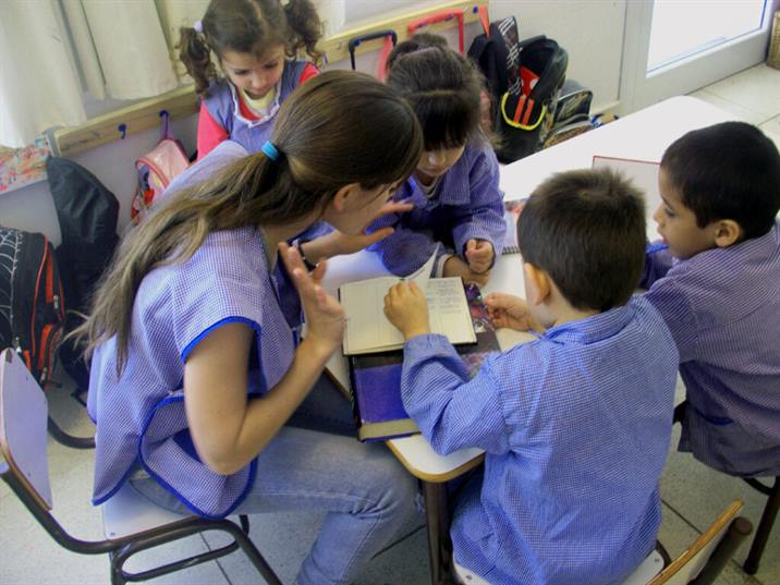 Las Termas ofrece distintos espacios académicos para sus habitantes