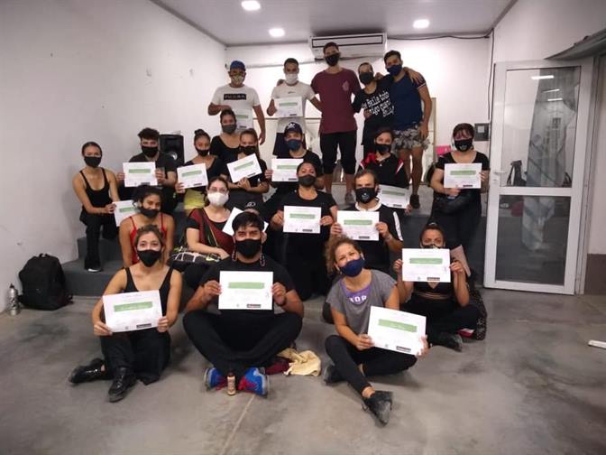 Una jornada de Estilización Folclórica convocó a decenas de personas