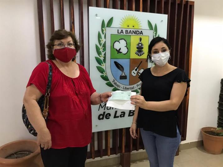 Brindan ayuda para un centro de municipales jubilados Brindan ayuda para un centro de municipales jubilados