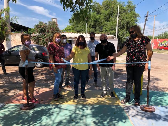 Mirolo destacó el trabajo conjunto entre municipio y vecinos