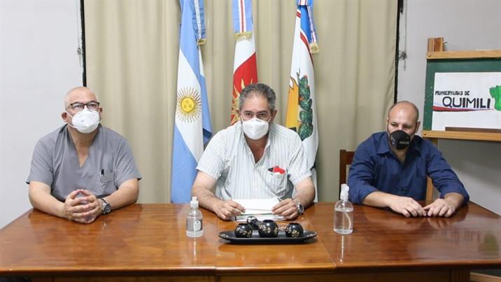 Quimilí prohíbe actividades deportivas y reuniones sociales por 14 días