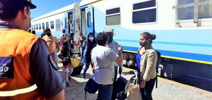 Anuncian la vuelta del tren a La Banda