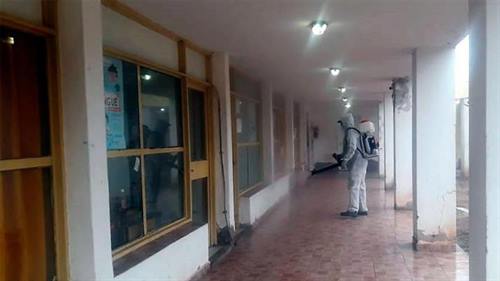 Covid: Cierran la Municipalidad de Colonia Dora por un caso positivo Covid: Cierran la Municipalidad de Colonia Dora por un caso positivo