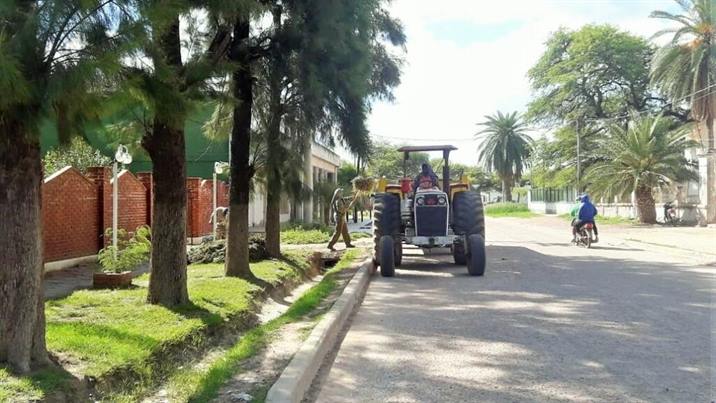 Colonia Dora: Ejecutan tareas de limpieza en espacios públicos