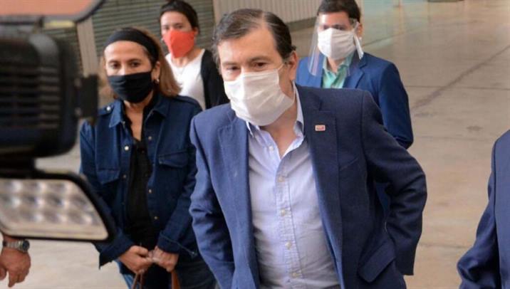 El gobernador Zamora dio positivo a Covid-19 El gobernador Zamora dio positivo a Covid-19