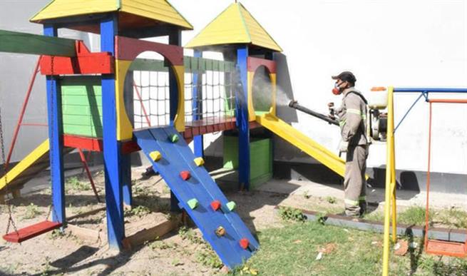 El 17 de febrero vuelve la actividad en jardines municipales de Capital