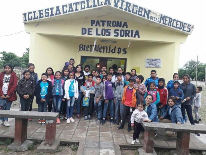 Piden donaciones para sorprender a niños y niñas de Los Soria Piden donaciones para sorprender a niños y niñas de Los Soria