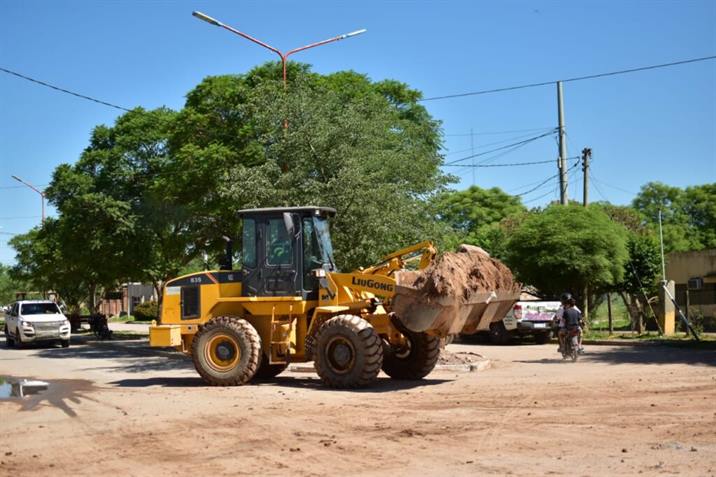 Inició la reapertura de accesos a Quimilí
