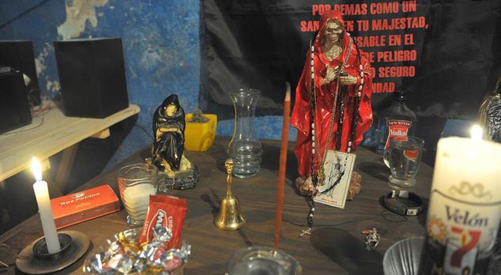 Devoto de San La Muerte desató una masacre en Monte Quemado Devoto de San La Muerte desató una masacre en Monte Quemado
