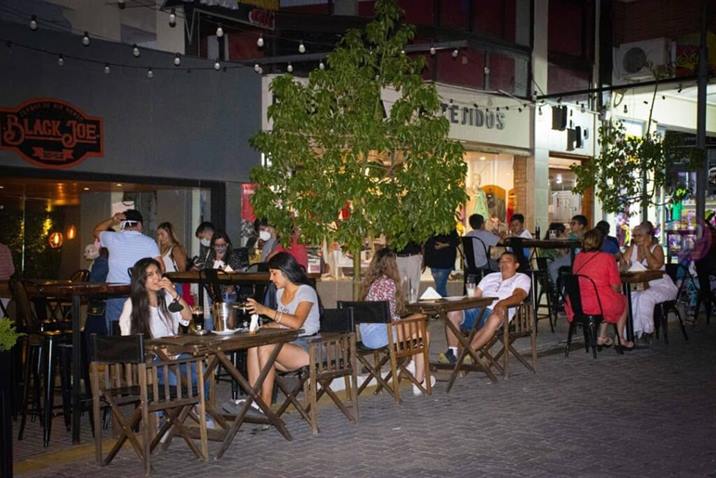 Se amplía el horario de circulación en casi toda la provincia