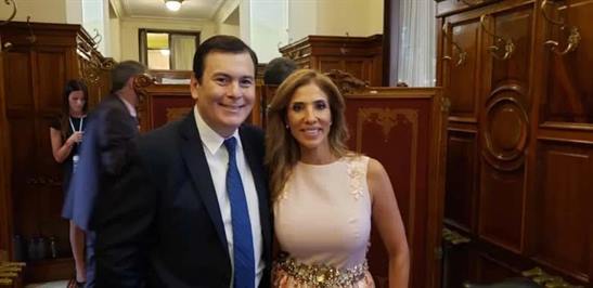 Claudia Zamora dio positivo y fue aislada junto con el gobernador Claudia Zamora dio positivo y fue aislada junto con el gobernador