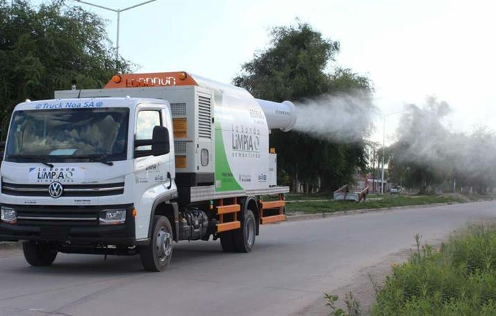 Este es el cronograma de fumigación en La Banda