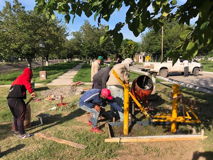 Crearán plazas saludables para los vecinos de La Dársena y San Ramón