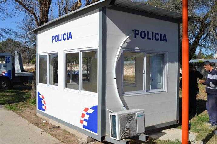Instalarán casillas fijas de control policial en dos barrios de Añatuya