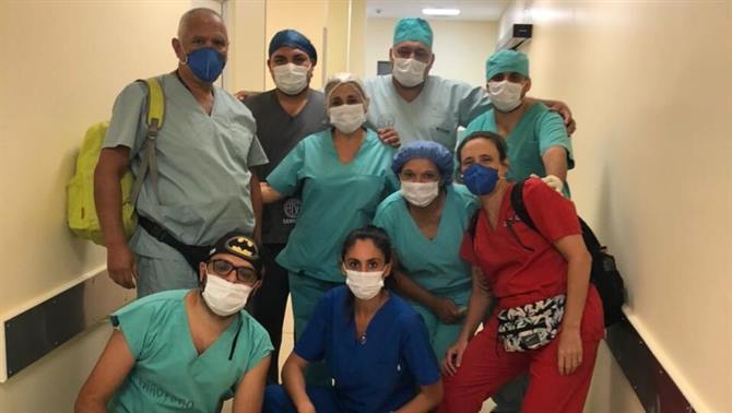 Realizaron 26 cirugías pediátricas en el CIS de Las Termas