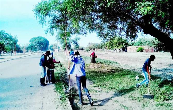 Clodomira intensifica las tareas de prevención contra el dengue