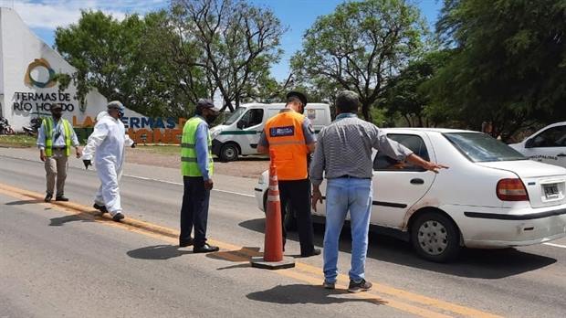 Las Termas: En los primeros 4 días del año se registraron 10 casos de Covid