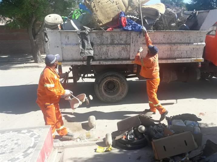 Refuerzan la lucha contra el dengue en los barrios capitalinos Refuerzan la lucha contra el dengue en los barrios capitalinos
