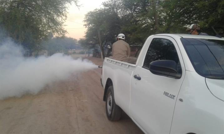 Intensifican la lucha contra el dengue en los barrios de Clodomira Intensifican la lucha contra el dengue en los barrios de Clodomira
