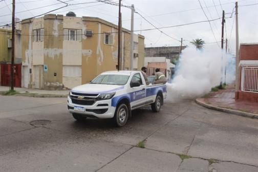 Estos son los barrios capitalinos que fumigarán esta semana Estos son los barrios capitalinos que fumigarán esta semana