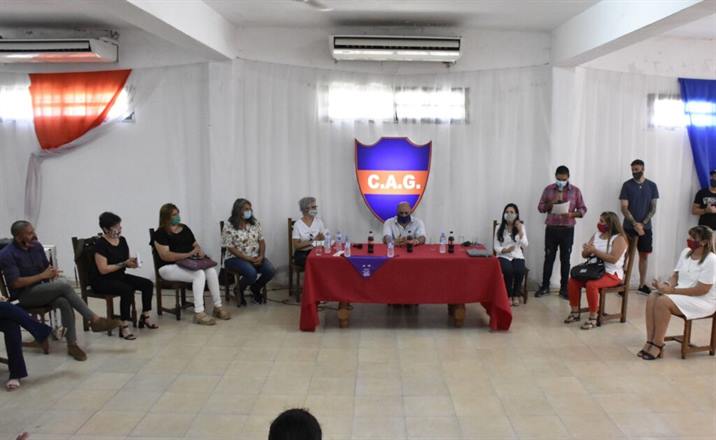 El Club Güemes recibirá capacitación en materia de género El Club Güemes recibirá capacitación en materia de género