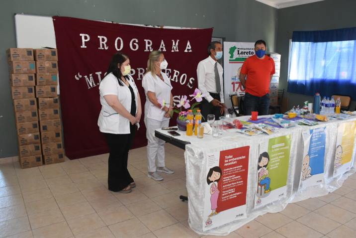 Loreto: Más de 1000 chicos inscriptos para el programa “Mis primeros 1700 días” Loreto: Más de 1000 chicos inscriptos para el programa “Mis primeros 1700 días”