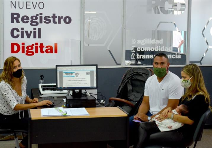 La provincia ya cuenta con un Registro Civil Digital