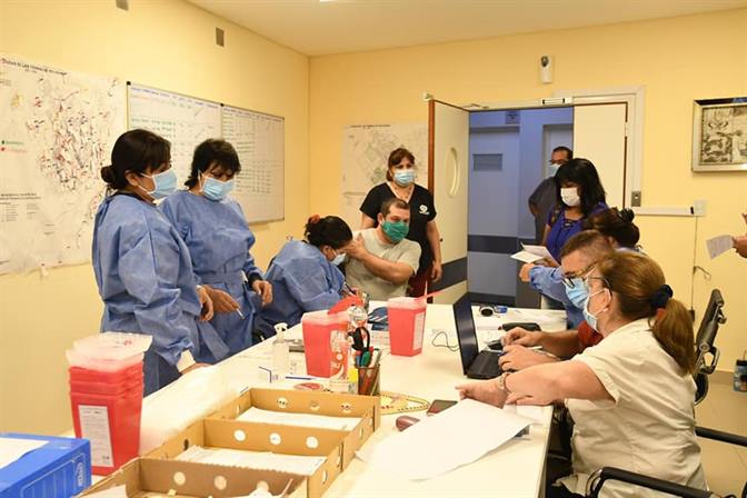 Alarma en Las Termas por una cifra récord de casos de covid-19