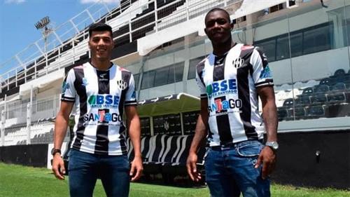 Leo Sequeira y Dixon Rentería ya son jugadores del Ferro Leo Sequeira y Dixon Rentería ya son jugadores del Ferro