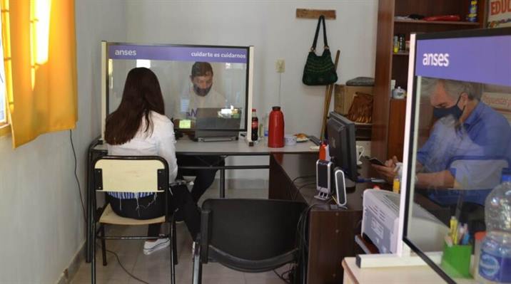 Culminó con éxito un operativo de Anses en Colonia Dora