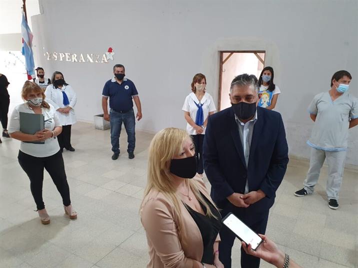La Banda: 26 instituciones educativas volvieron a la actividad