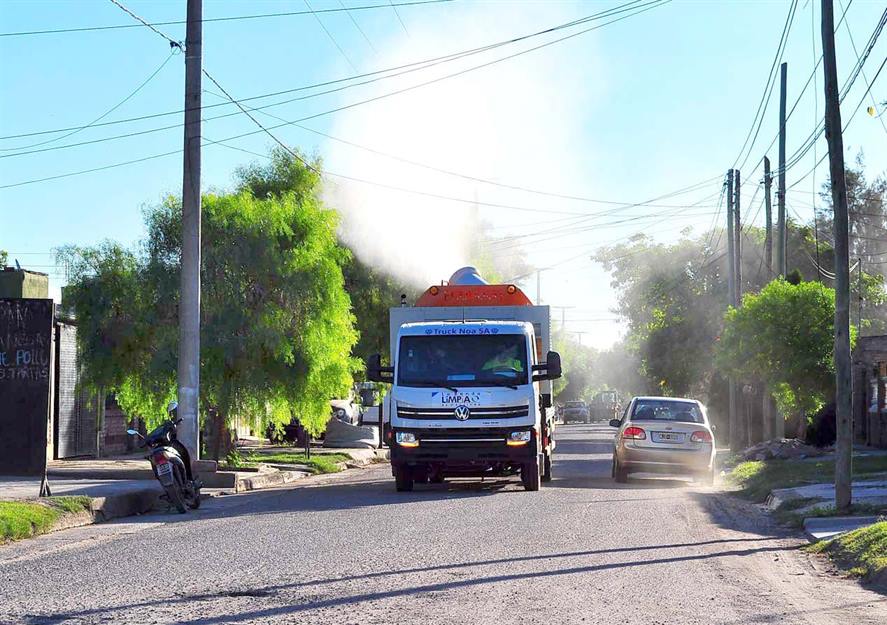 La Banda refuerza la lucha contra el dengue con intensos operativos de ...
