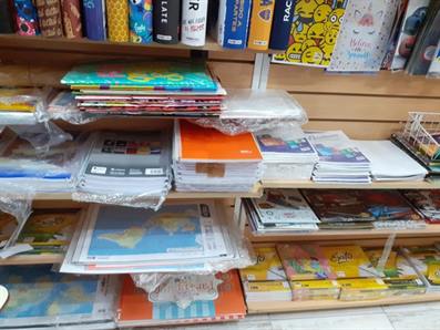 Controlarán la venta de productos incluidos en la canasta escolar Controlarán la venta de productos incluidos en la canasta escolar