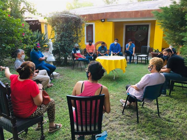 Vecinos bandeños se suman al trabajo junto al municipio