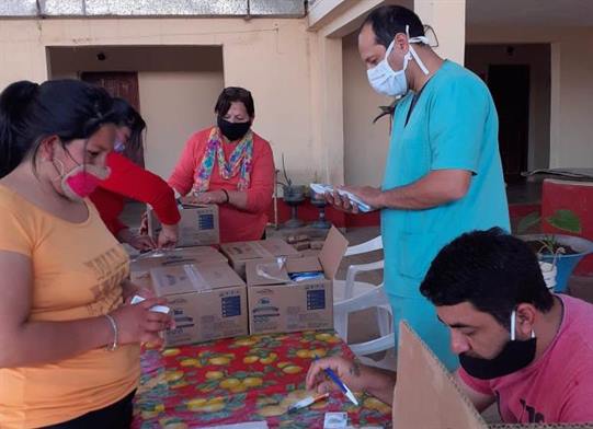 Nueva entrega del programa Mis Primeros 1.700 Días en Colonia Dora Nueva entrega del programa Mis Primeros 1.700 Días en Colonia Dora