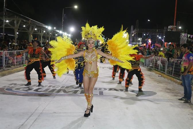 El Corso de Carnaval llegará a todos los hogares de Quimilí El Corso de Carnaval llegará a todos los hogares de Quimilí