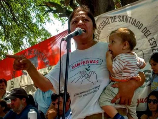Una dirigente del Mocase asumió en un cargo nacional sobre Género e Igualdad Una dirigente del Mocase asumió en un cargo nacional sobre Género e Igualdad