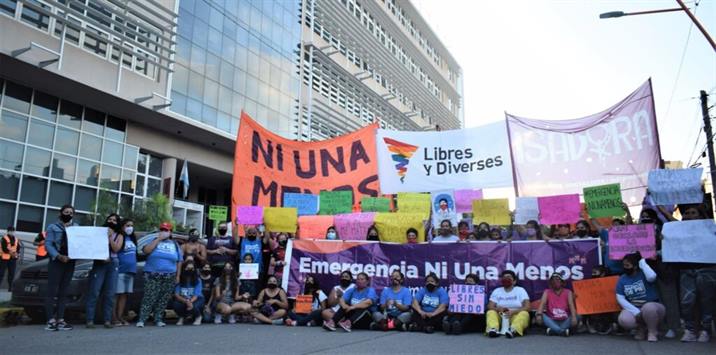 En dos meses la misma cantidad de femicidios que en todo 2020 En dos meses la misma cantidad de femicidios que en todo 2020