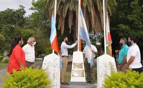 Fernández homenajeó al “Padre de la Patria”