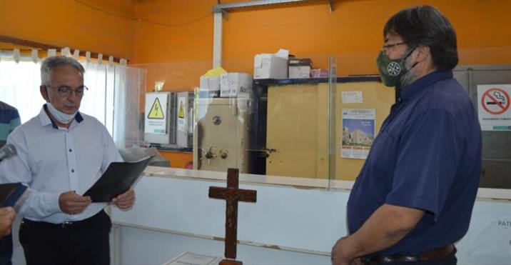 Ibáñez puso en funciones al nuevo secretario de Gobierno de Añatuya